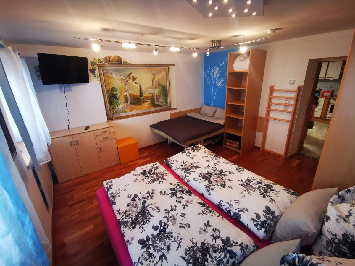 Ferienwohnung Kaiserblick Kössen Exterior foto