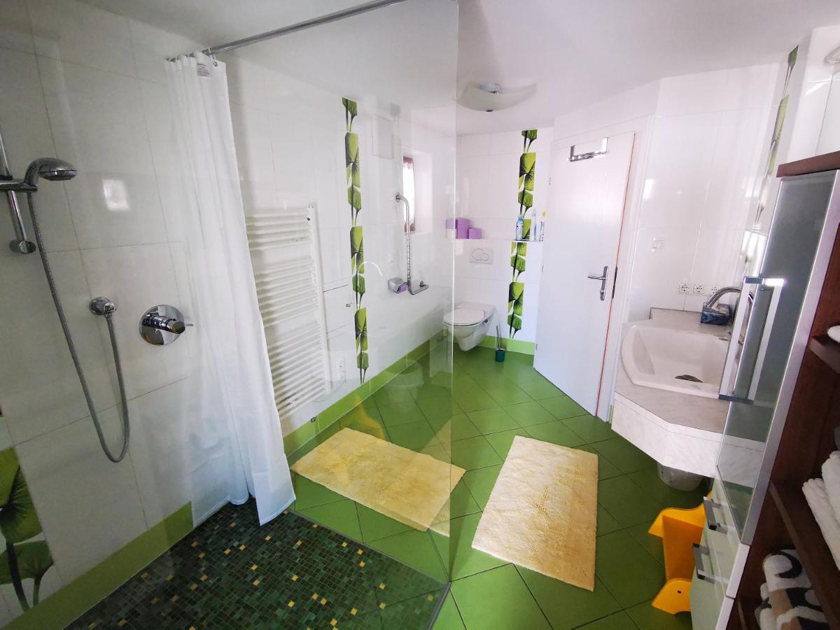 Ferienwohnung Kaiserblick Kössen Exterior foto